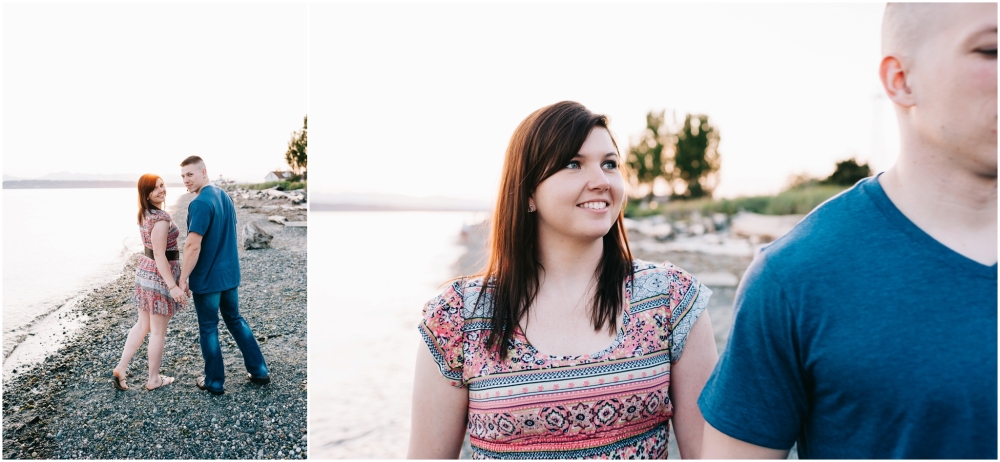 Discovery Park Engagement Photography